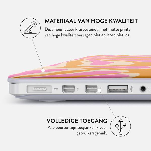 Burga Hardshell Cover Apple MacBook Pro 16 inch (2021 / 2023 M3 chip / 2024 M4 chip) - Aloha