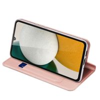 Dux Ducis Slim Softcase Bookcase Samsung Galaxy A34 (5G) - Rosé Goud