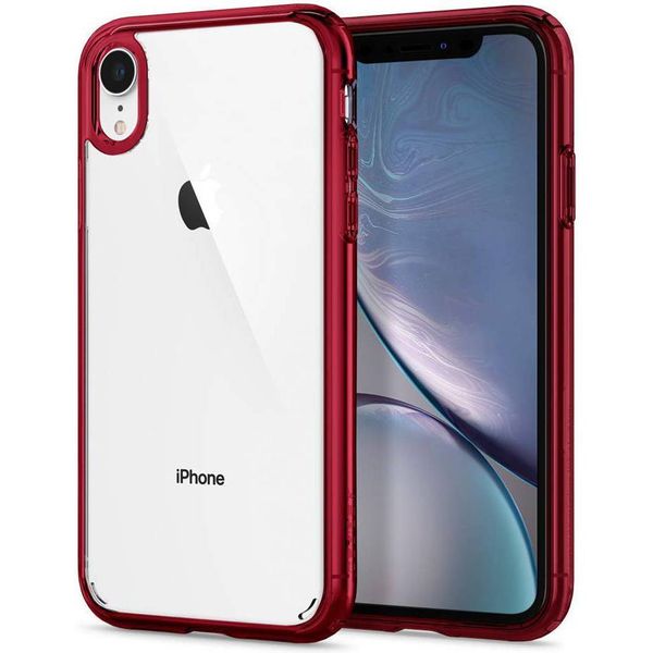 Spigen Ultra Hybrid Backcover iPhone Xr