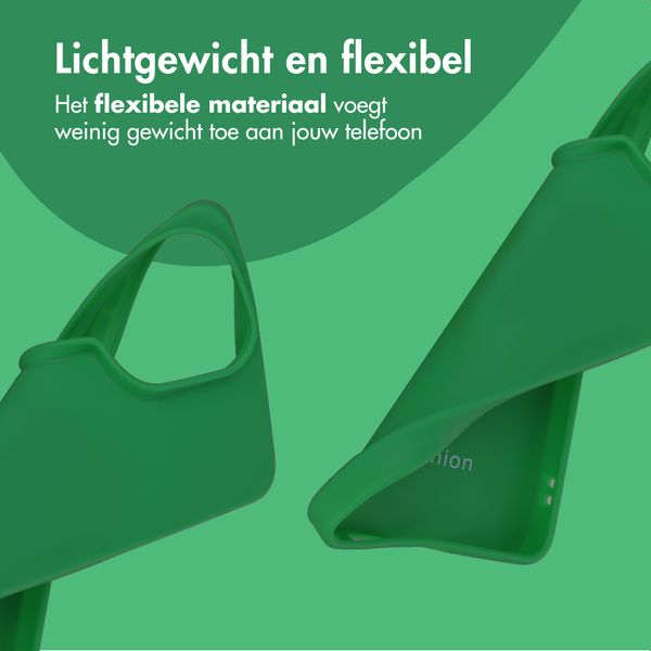 imoshion Color Backcover Samsung Galaxy S26 Ultra - Lucky Green