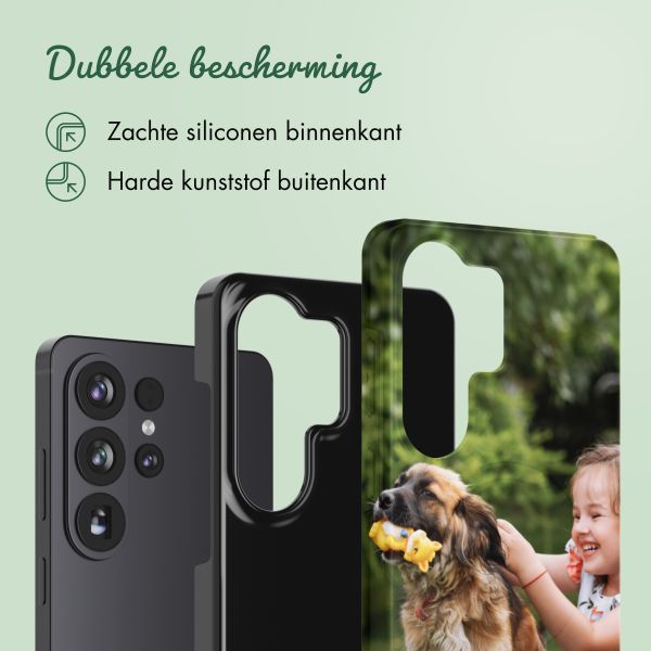Ontwerp je eigen tough case met MagSafe Samsung Galaxy S26 Ultra - Wit
