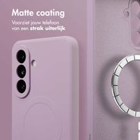 imoshion Color Backcover met MagSafe Samsung Galaxy A36 - Paars