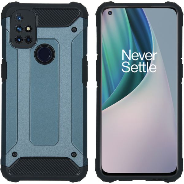 imoshion Rugged Xtreme Backcover OnePlus Nord N10 5G - Donkerblauw