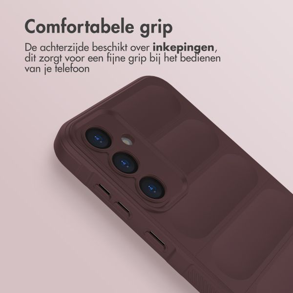 imoshion EasyGrip Backcover Samsung Galaxy S23 FE - Aubergine