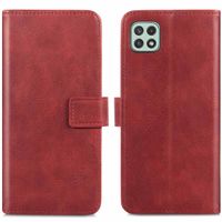 imoshion Luxe Bookcase Samsung Galaxy A22 (5G) - Rood