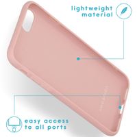 imoshion Color Backcover Apple iPhone SE (2022 / 2020) / 8 / 7 - Dusty Pink
