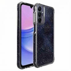 imoshion Clear Glitter Backcover Samsung Galaxy A15 (5G/4G) - Zilver