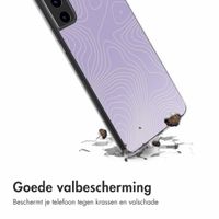 imoshion Design hoesje Samsung Galaxy S22 - topo_lilac