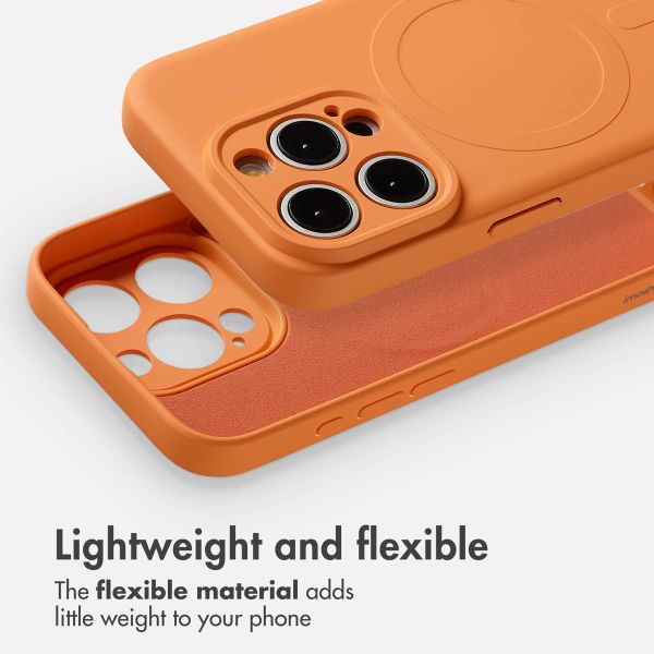 imoshion Colour Back Cover with MagSafe Apple iPhone 16 Pro Max - Orange