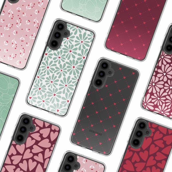 imoshion Design hoesje Samsung Galaxy A16 - Bloom Love Sage Green