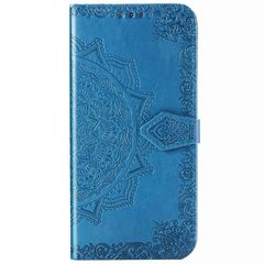 Mandala Bookcase iPhone 11 - Turquoise