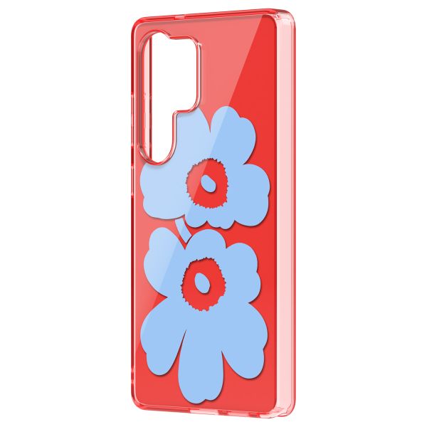 Samsung Unikko Hybrid Case Marimekko Samsung Galaxy S25 Ultra - Rood