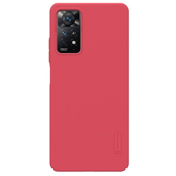 Nillkin Super Frosted Shield Case Xiaomi Redmi Note 11 Pro - Rood