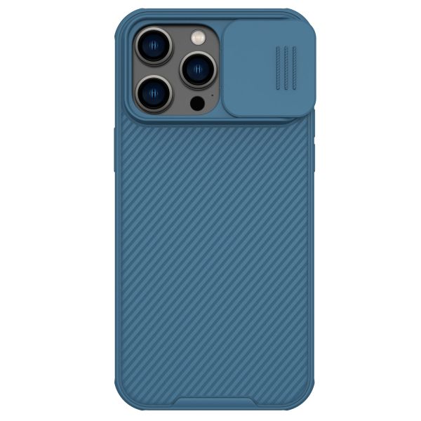 Nillkin CamShield Pro Case iPhone 14 Pro Max - Blauw