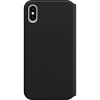 OtterBox Strada Via Bookcase iPhone Xs Max - Zwart