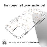 imoshion Design hoesje iPhone 14 - Boobs all over - Transparant