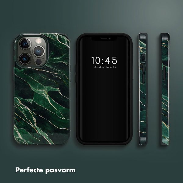 Selencia Vivid Tough Backcover iPhone 13 Pro - Chic Marble Quartz