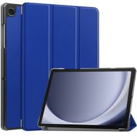 imoshion Trifold Bookcase Samsung Galaxy Tab A9 Plus - Cobalt Blue