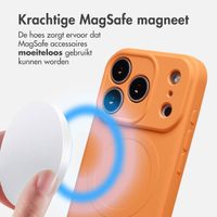 imoshion Color Backcover met MagSafe Apple iPhone 17 Pro - Neon Orange