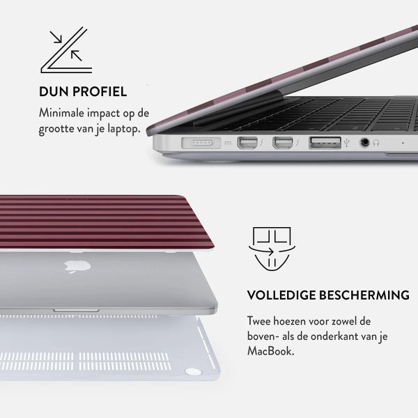 Burga Hardshell Cover Apple MacBook Air 13 inch (2022 / 2024 M3 / 2025 M4 / 2026 M5) - Spellbound