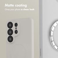 imoshion Colour Back Cover with MagSafe Samsung Galaxy S26 Ultra - Beige