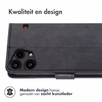 imoshion Luxe Bookcase Nothing Phone (3a) Lite - Zwart