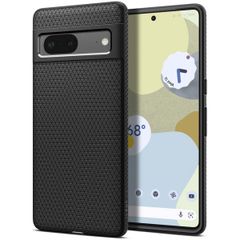 Spigen Liquid Air™ Backcover Google Pixel 7 - Zwart