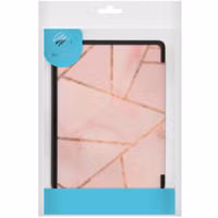 imoshion Design Slim Hard Case Bookcase Amazon Kindle (2024) / Amazon Kindle (2022) 11th gen - Pink Graphic
