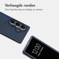 imoshion Backcover met pashouder Samsung Galaxy Z Fold 8 Ultra - Donkerblauw