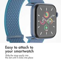 imoshion Nylon Strap Apple Watch | 44/45/46/49 mm - Navy Blue