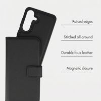 imoshion Detachable 2-in-1 Luxury Bookcase Samsung Galaxy S26 - Black