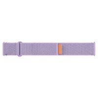 Samsung Originele Feather Fabric Band Samsung Galaxy Watch 4 / 5 / 6 / 7 - 20 mm - S/M - Lavendel