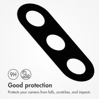 imoshion Camera Protector Glass 2-pack Samsung Galaxy A26 - Transparent