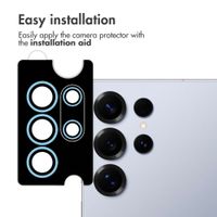 imoshion Camera Protector Glass 2-pack Samsung Galaxy S25 Ultra - Titanium Silverblue