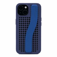 Callbuddy Hoesje met Strap Apple iPhone 17e / 16e / 15 / 14 / 13 - Deep Marine