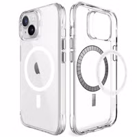 imoshion Rugged Air MagSafe Case Apple iPhone 15 - Transparant