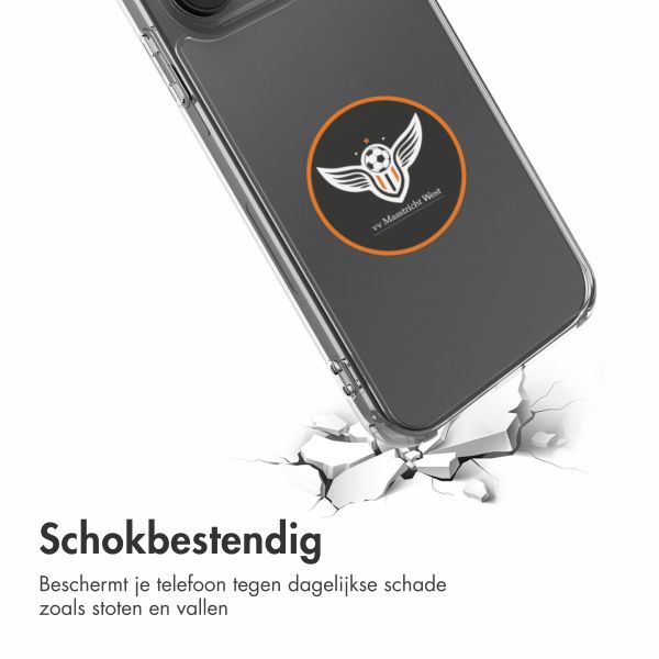 Clear Backcover Apple iPhone 14 Pro - vv Maastricht West