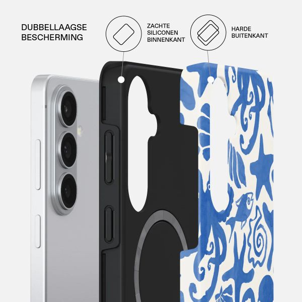 Burga Tough Backcover MagSafe Samsung Galaxy S26 - Nera