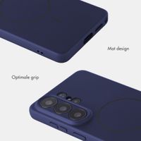Accezz Grip Backcover met MagSafe Samsung Galaxy S26 Ultra - Donkerblauw