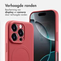 imoshion Color Backcover met MagSafe Apple iPhone 16 Pro - Dusty Rose