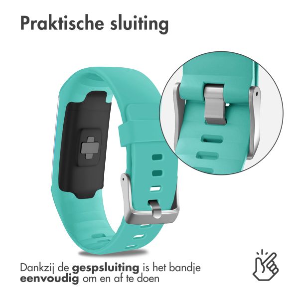 imoshion Siliconen bandje Polar A360/A370 - Turquoise