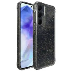 imoshion Clear Glitter Backcover Samsung Galaxy A55 - Goud