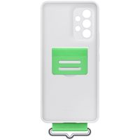 Samsung Originele Silicone Cover Strap Galaxy A53 - White