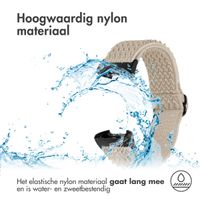 imoshion Elastisch nylonbandje Fitbit Charge 3 / 4 - Beige