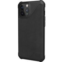 UAG Metropolis LT Backcover iPhone 12 Pro Max - Leather Black