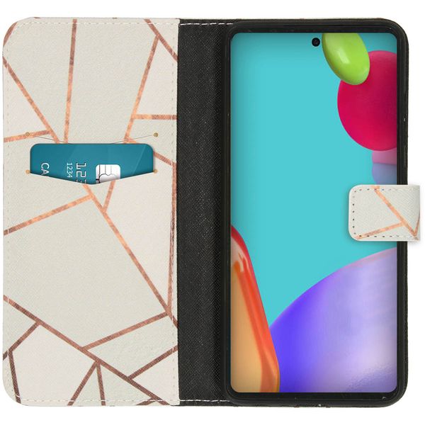 imoshion Design Softcase Bookcase Samsung Galaxy A52(s) (5G/4G)