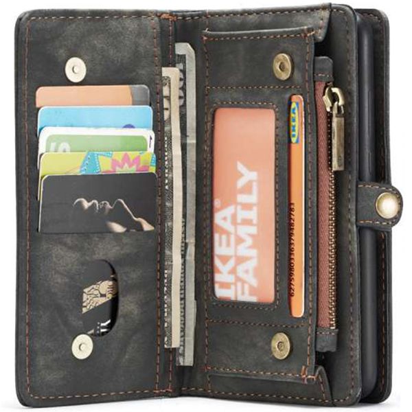 CaseMe Luxe Lederen 2 in 1 Portemonnee Bookcase Samsung Galaxy A51