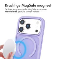imoshion Color Guard Backcover met MagSafe Apple iPhone 17 Pro - Lila