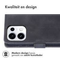 imoshion Bookcase met koord Oppo Reno 16 F - Zwart