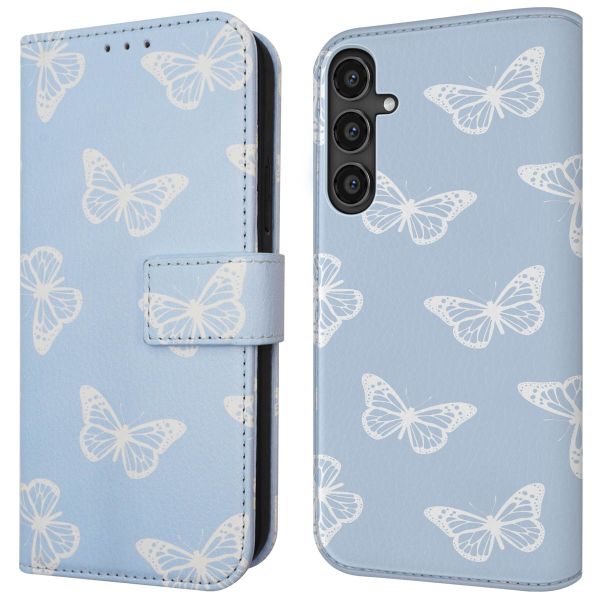 imoshion Design Bookcase Samsung Galaxy S23 FE - Butterfly